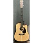 Used Martin Used Martin D Special Natural Acoustic Electric Guitar Natural