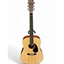 Used Martin D Special Natural Acoustic Electric Guitar Natural