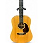 Used Martin D Special Natural Acoustic Electric Guitar Natural
