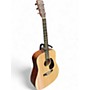 Used Martin D Special Natural Acoustic Electric Guitar Natural
