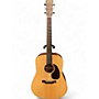 Used Martin D Special Natural Acoustic Electric Guitar Natural