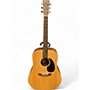 Used Martin D Special Natural Acoustic Electric Guitar Natural