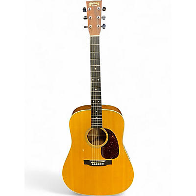 Used Martin D Special Natural Acoustic Electric Guitar