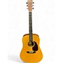 Used Martin D Special Natural Acoustic Electric Guitar Natural