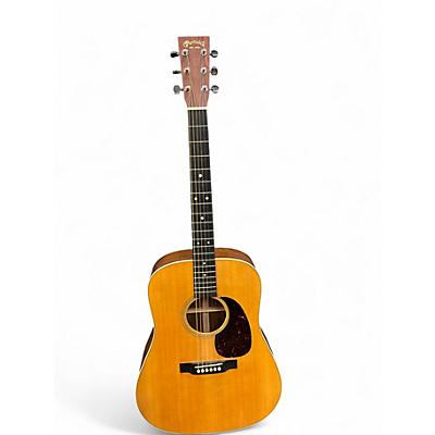 Used Martin D Special Ovangkol Natural Acoustic Guitar