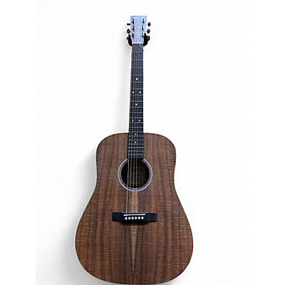Used Martin D-X1 KOA Acoustic Electric Guitar