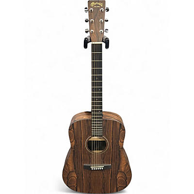 Used Martin D-X1E SPECIAL X SERIES Natural Acoustic Guitar