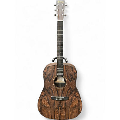 Used Martin D-X1E Special X Series Natural Acoustic Electric Guitar