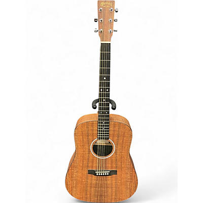 Used Martin D-X1E X SERIES  Brown Acoustic Guitar