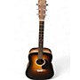 Used Martin D-X2 2 Tone Sunburst Acoustic Electric Guitar 2 Tone Sunburst
