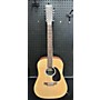 Used Martin Used Martin D-X2 Natural 12 String Acoustic Electric Guitar Natural