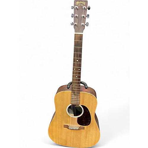 Used Martin D-X2 Natural Acoustic Electric Guitar Natural