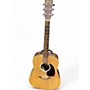 Used Martin D-X2 Natural Acoustic Electric Guitar Natural