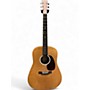 Used Martin D-X2 Natural Acoustic Electric Guitar Natural