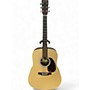 Used Martin D-X2E BILLY STRINGS Natural Acoustic Electric Guitar Natural