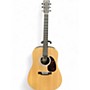 Used Martin D-X2E Billy Strings Natural Acoustic Electric Guitar Natural