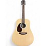 Used Martin D-X2E Natural 12 String Acoustic Electric Guitar Natural