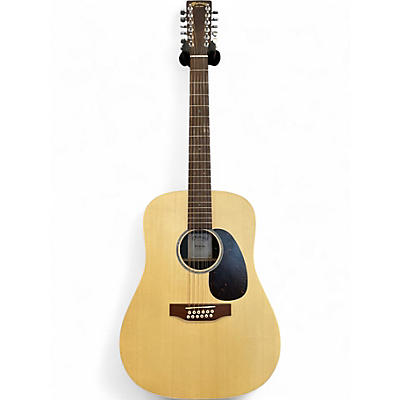 Used Martin D-X2E Natural 12 String Acoustic Guitar
