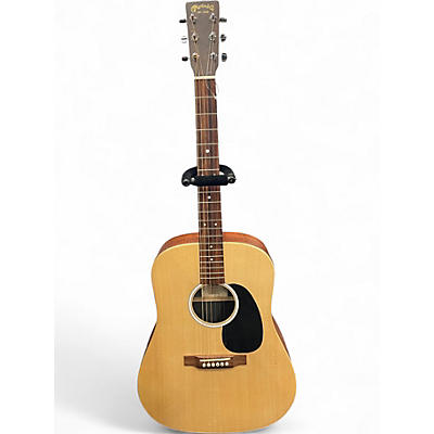 Used Martin D-X2E Natural Acoustic Electric Guitar