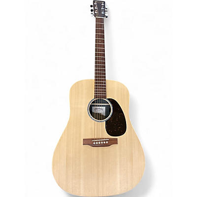 Used Martin D-X2E Natural Acoustic Electric Guitar