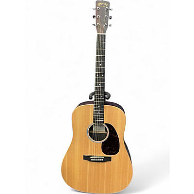Used Martin D-X2E Natural Acoustic Electric Guitar
