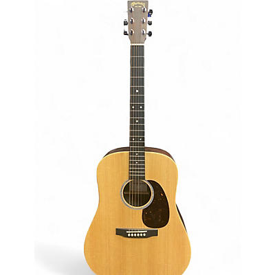 Used Martin D-X2E Natural Acoustic Guitar