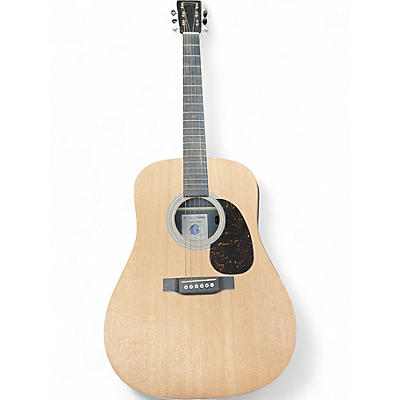 Used Martin D-X2E Natural Acoustic Guitar