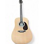 Used Martin D-X2E Natural Acoustic Guitar Natural