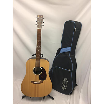 Martin Used Martin D-X2E X SERIES Natural Acoustic Electric Guitar