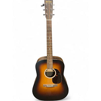 Used Martin D-X32 2 Color Sunburst Acoustic Electric Guitar