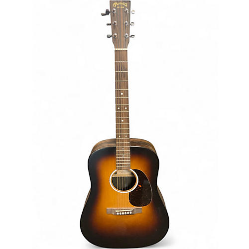 Used Martin D-X32 2 Color Sunburst Acoustic Electric Guitar 2 Color Sunburst