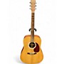 Used Martin D1 Natural Acoustic Guitar Natural