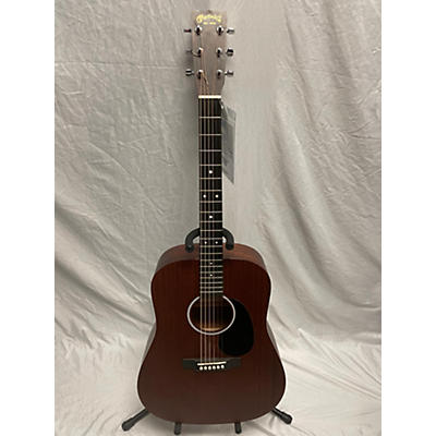 Martin Used Martin D10-E Mahogany Acoustic Electric Guitar