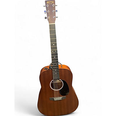 Martin Used Martin D10 Mahogany Acoustic Guitar