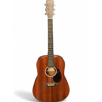 Used Martin D10 Mahogany Acoustic Guitar