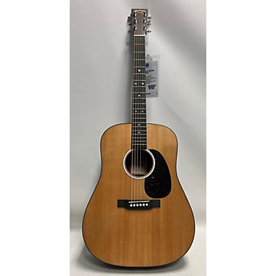 Martin Used Martin D10 Natural Acoustic Guitar