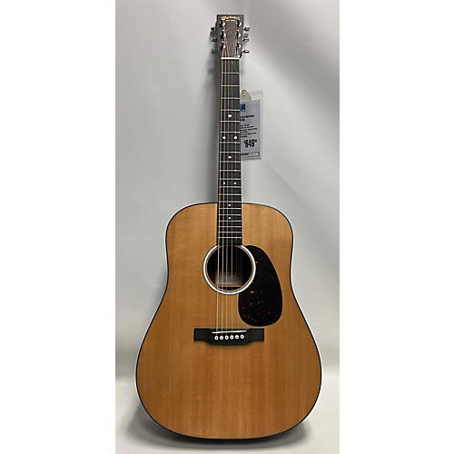 Martin Used Martin D10 Natural Acoustic Guitar Natural