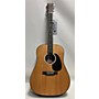 Used Martin Used Martin D10 Natural Acoustic Guitar Natural