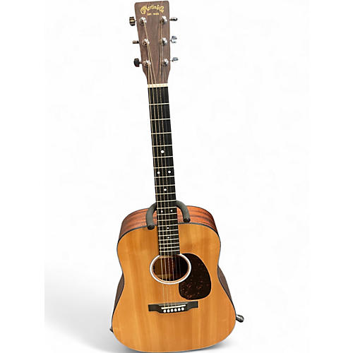 Used Martin D10 Natural Acoustic Guitar Natural