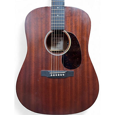 Used Martin D10 Natural Acoustic Guitar