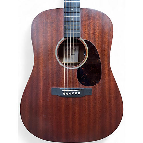 Used Martin D10 Natural Acoustic Guitar Natural