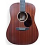 Used Martin D10 Natural Acoustic Guitar Natural