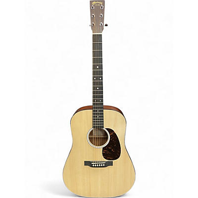 Used Martin D10 Natural Acoustic Guitar
