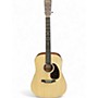 Used Martin D10 Natural Acoustic Guitar Natural