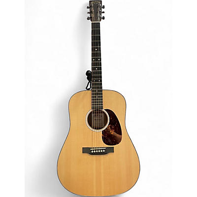 Used Martin D10 Natural Acoustic Guitar