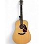 Used Martin D10 Natural Acoustic Guitar Natural