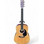 Used Martin D10 Natural Acoustic Guitar Natural