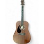Used Martin D10 Natural Acoustic Guitar Natural