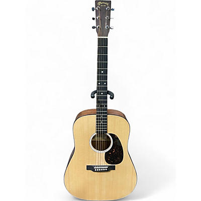 Used Martin D10 Natural Acoustic Guitar