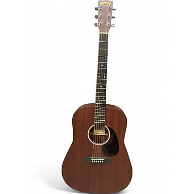 Used Martin D10 Natural Acoustic Guitar